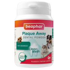 Beaphar Plaque Away Dental Powder 80g Beaphar Plaque Away Dental Powder 80g